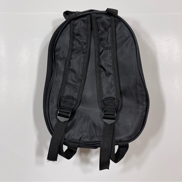 Black Penguin Hard Shell Travel Backpack - Picture 2 of 16